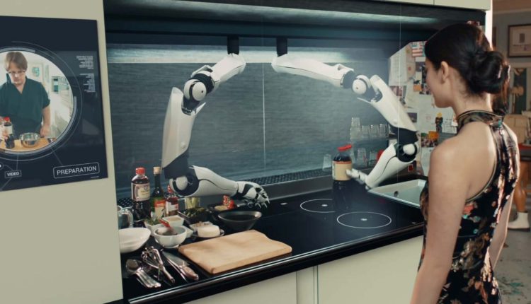 roboti industria alimentară AI