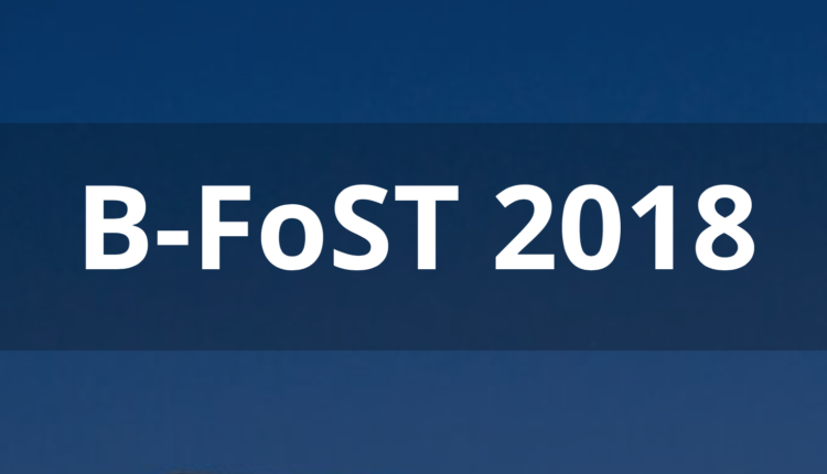 B-FoST congres