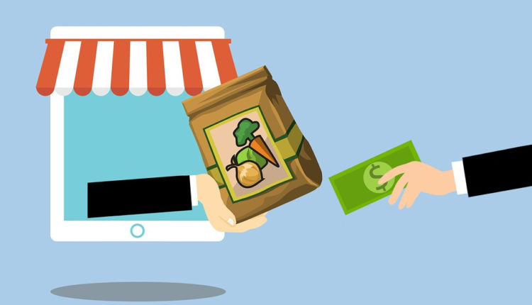 comerțului online cu produse alimentare