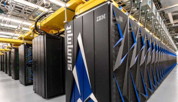 supercomputerul IBM