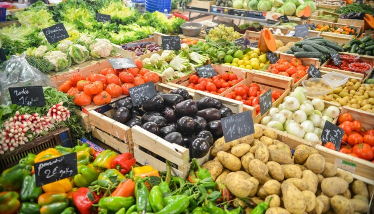 piețele agroalimentare, Unirea