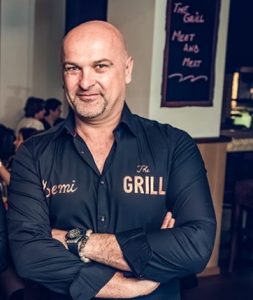 Marian Damian The Grill