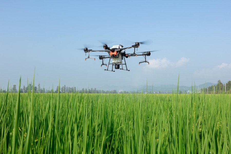 agricultură digitale drone Agritechnicapentru agricultură