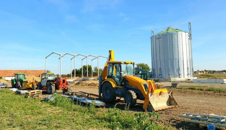 depozite / silozuri grâu Agrovinia