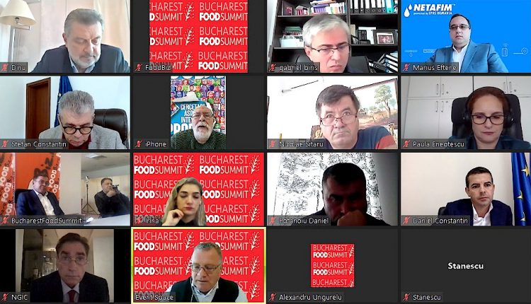 BucharestFoodSummit 4 nov 2021