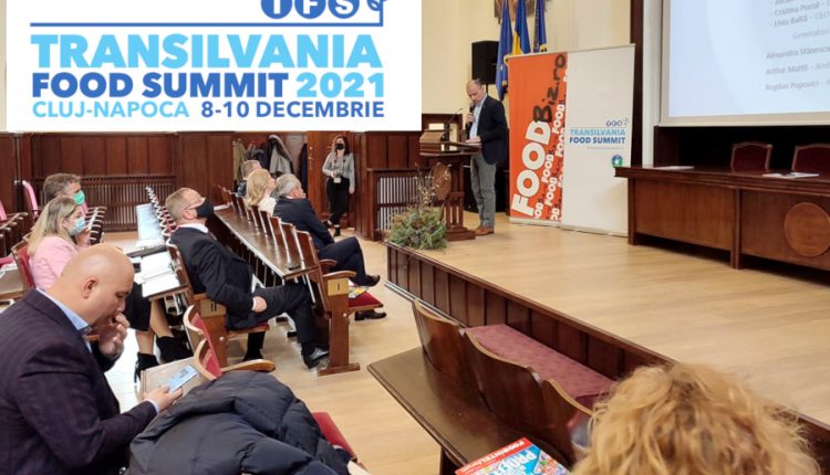 HoReCa LIVE la TransilvaniaFoodSummit