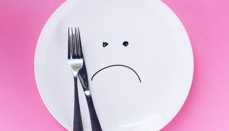alimentație necorespunzătoare