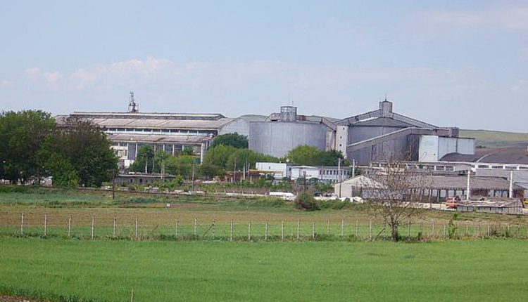 fabrica de zahăr de la Luduș