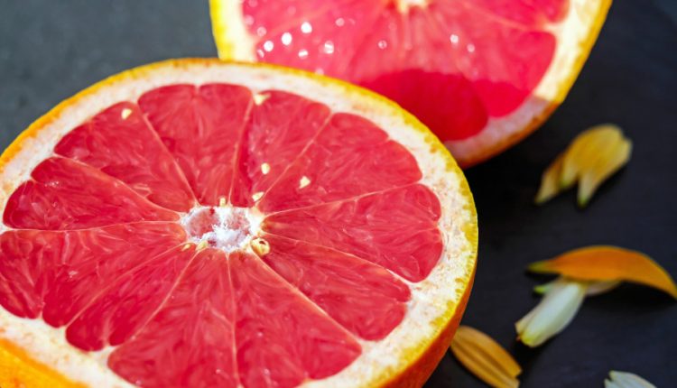 grapefruit roșu