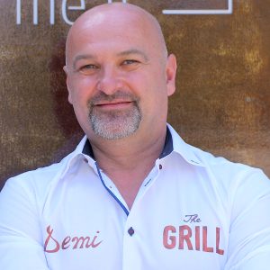 Marian Damian, The Grill