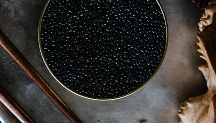 caviar, alimentele de lux