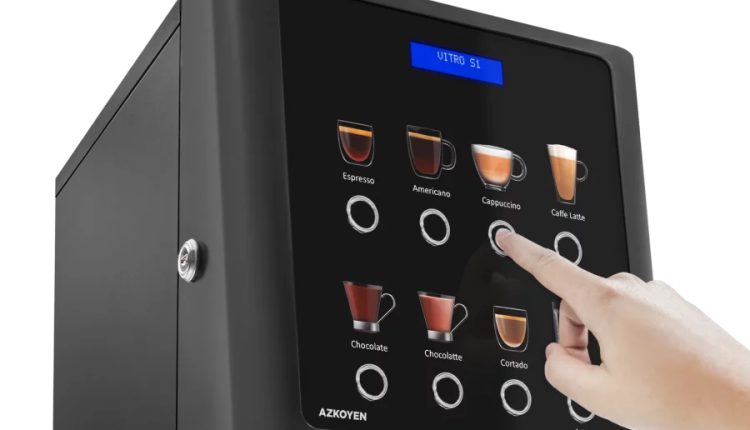vending cafea anaf