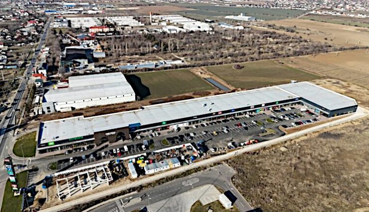 crevedia retail park