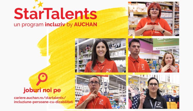Auchan pt dizabilități
