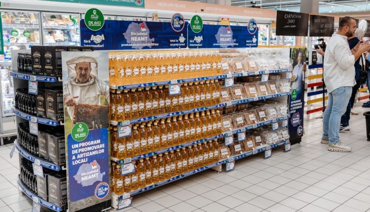 carrefour produse local