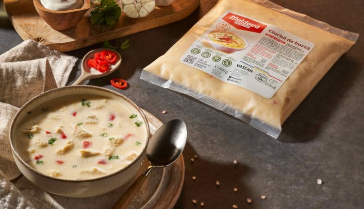 ciorba de burtă la pungă